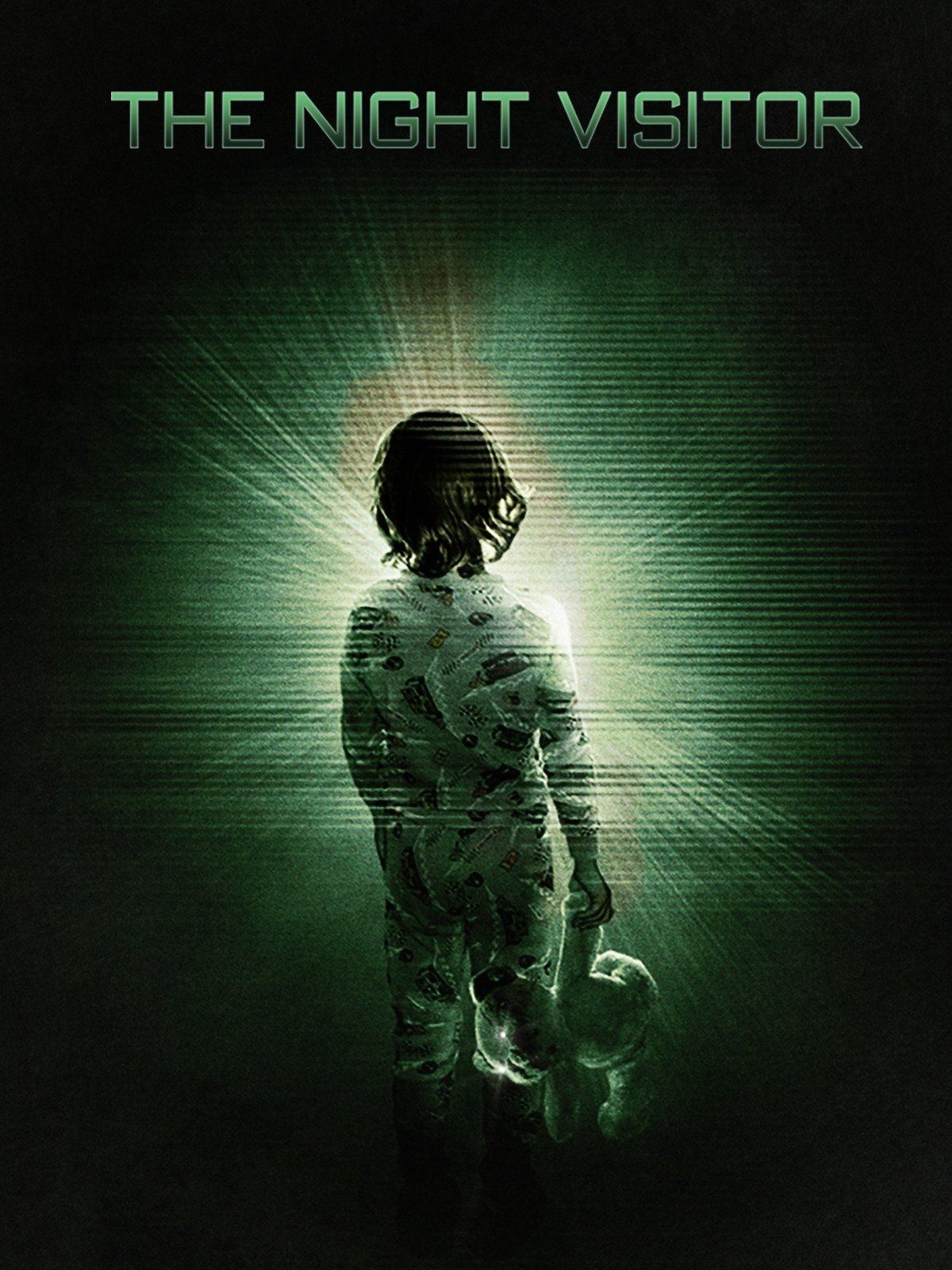 Постер The Night Visitor